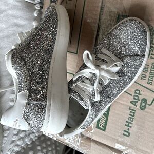 Kate Spade Glitter sneakers